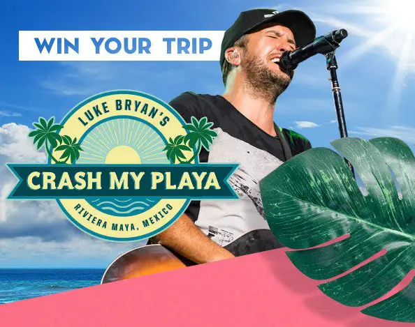 iHeartRadio Hang Out with Luke Bryan Sweepstakes