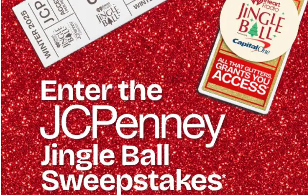 iHeartRadio JCPenney Jingle Ball Sweepstakes – Win A Trip For 2 To Attend Z100’s Jingle Ball & More