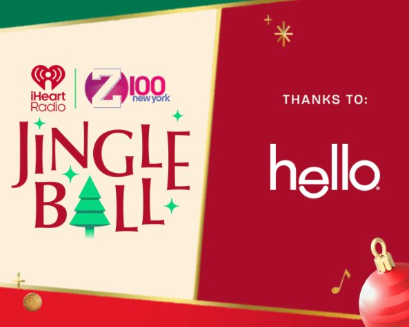 iHeartRadio Jingle Ball Sweepstakes - Win a trip for 4 to the 2025 iHeartRadio Jingle Ball in New York City.