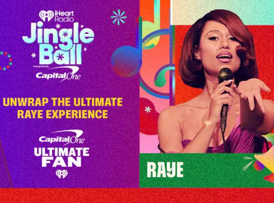 iHeartRadio Jingle Ball Ultimate Fan Sweepstakes - Win a Trip for 2 to Los Angeles