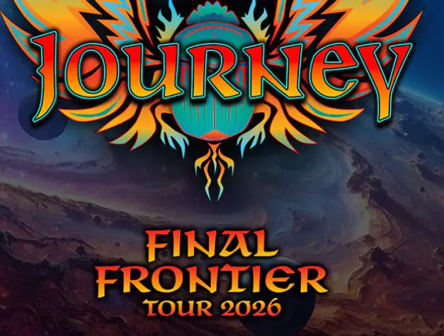 iHeartRadio “Journey Final Frontier Tour” Sweepstakes - Win a Trip for 2 to See Journey Live in Concert.