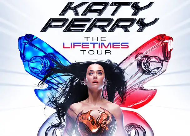 iHeartRadio Katy Perry Sweepstakes - Win A Trip For 2 To See Katy Perry On The Lifetimes Tour