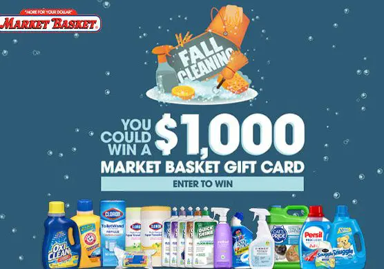 iHeartRadio Kiss 108 FM $1,000 Market Basket Gift Card Giveaway - Win A $1,000 Market Basket Gift Card