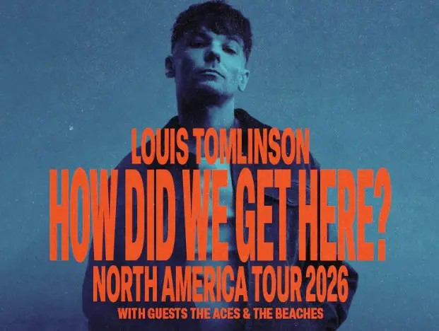 iHeartRadio “Louis Tomlinson – How Did iHeart Get Here?” Sweepstakes - Win a VIP Trip for 2 to see Louis Tomlinson Live