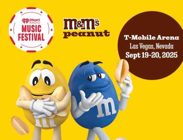 iHeartRadio M&M’S iHeartRadio Music Festival 2025 Sweepstakes - Win a trip for 2 to the  M&M’S iHeartRadio Music Festival 2025