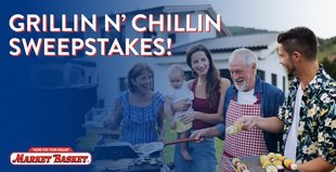 iHeartRadio Market Basket Grillin N' Chillin - Win a $250 Market Basket Gift Card