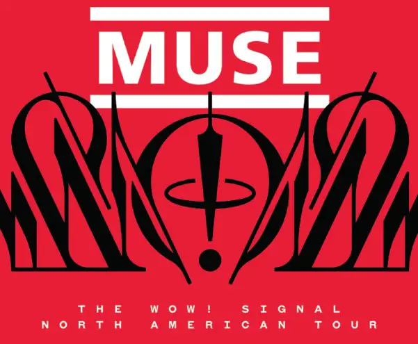 iHeartRadio Muse Wow! Signal Tour Sweepstakes - Win a Trip for 2 to See Muse Live in Concert
