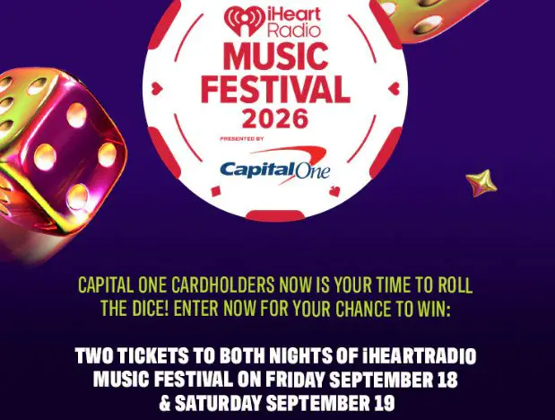 iHeartRadio Music Festival Sweepstakes - Win iHeartRadio Music Festival Tickets + Weezer Party Access
