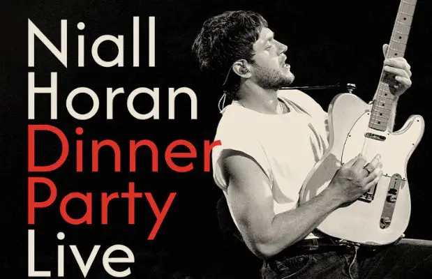 iHeartRadio Niall Horan’s Dinner Party Live on Tour Sweepstakes - Win a trip for 2 to a Niall Horan Concert
