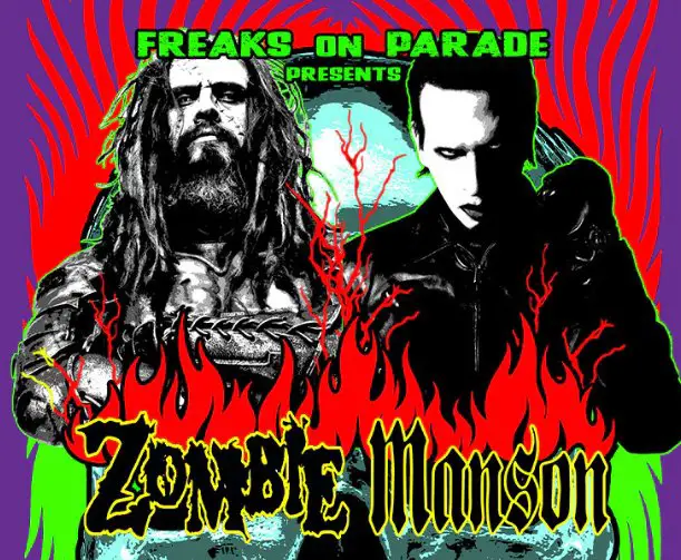 iHeartRadio Rob Zombie and Marilyn Manson Freaks On Parade - Win a trip for 2 to see Rob Zombie and Marilyn Manson live in concert.