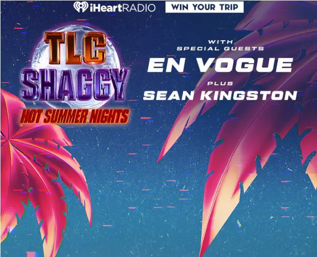 iHeartRadio's  Hot Summer Nights Tour In Miami Sweepstakes – Win A Trip For 2 To Miami For The  Hot Summer Nights Tour