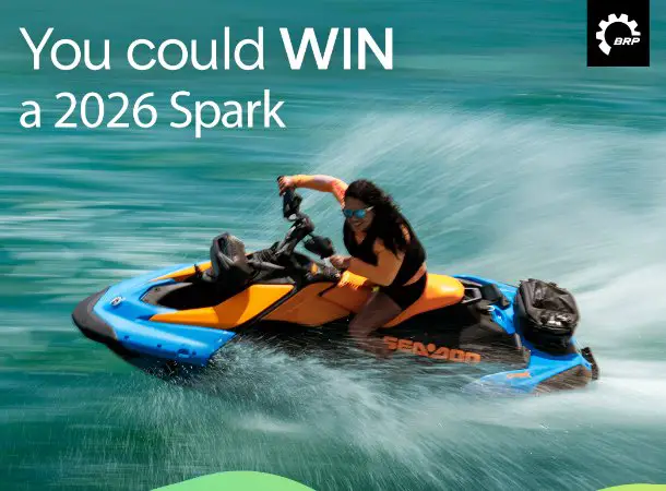 iHeartRadio Soundtrack To Summer Sweepstakes - Win a 2026 Sea‑Doo Personal Watercraft + Trailer