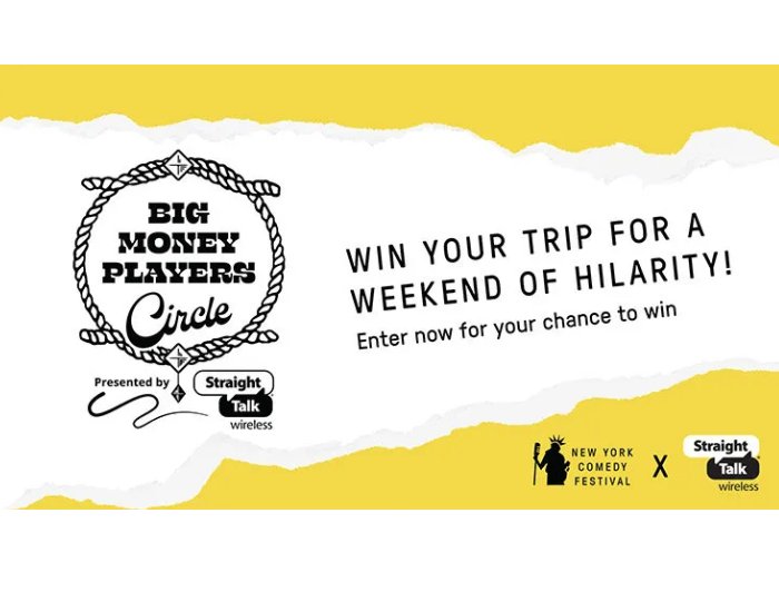 iHeartRadio StraightTalk Wireless New York Giveaway - Win A Trip To The Ultimate Comedy Weekend At The New York Comedy Festival