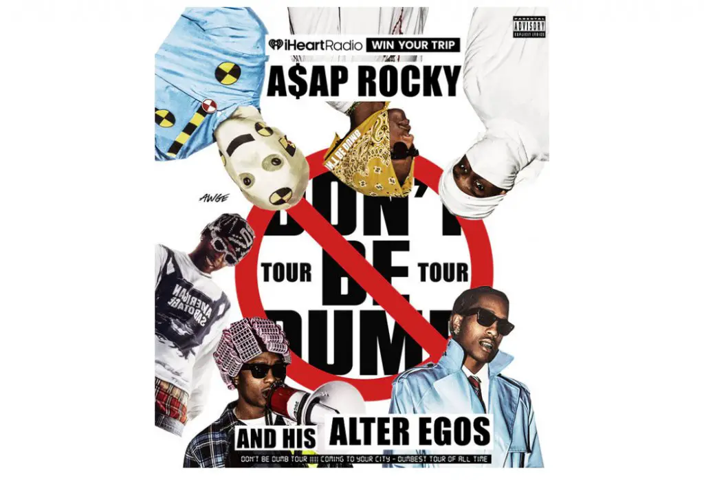 IHeartRadio Sweepstakes - Win A Trip to See A$AP Rocky On His Don’t Be Dumb Tour!