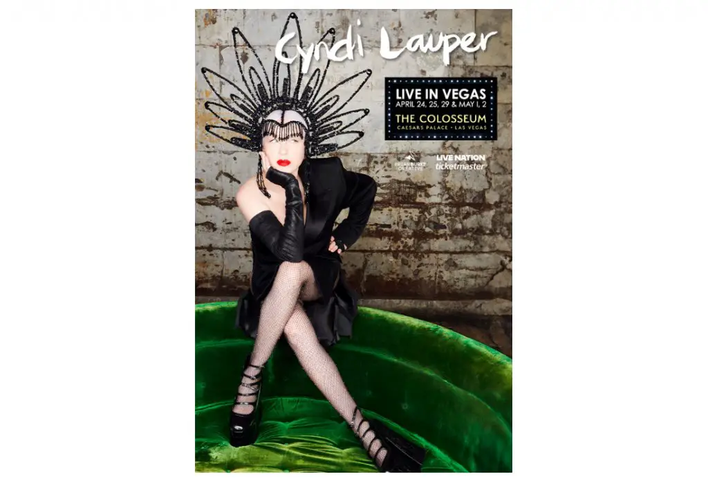 iHeartRadio Sweepstakes - Win Your Trip To See Cyndi Lauper Live In Las Vegas