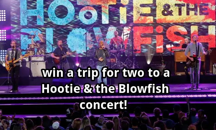 IHeartRadio Sweepstakes - Win Your Trip To See Hootie & The Blowfish Summer Camp With Trucks Tour 2024