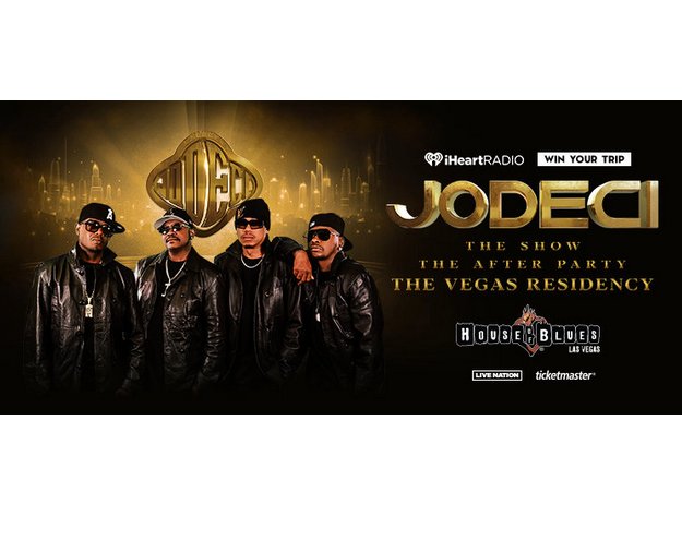 IHeartRadio Sweepstakes - Win Your Trip To See Jodeci: The After Party The Vegas Residency