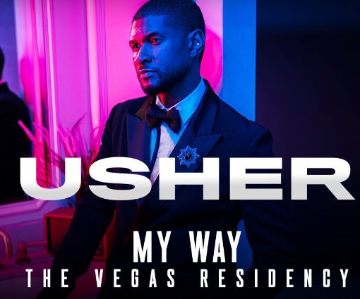 iHeartRadio Usher’s My Way, The Vegas Residency Sweepstakes - Win A Trip For 2 To Vegas For An Usher Concert