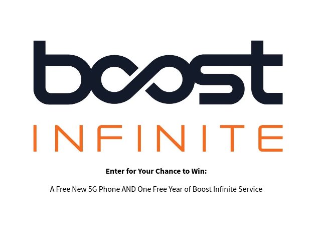 IHeartRadio Win The Ultimate Boost Prize Sweepstakes - Win An IPhone 15 And One Year Boost Infinite Services