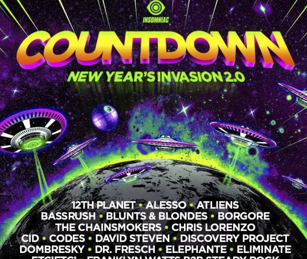 iHeartRaves Countdown Tickets Giveaway