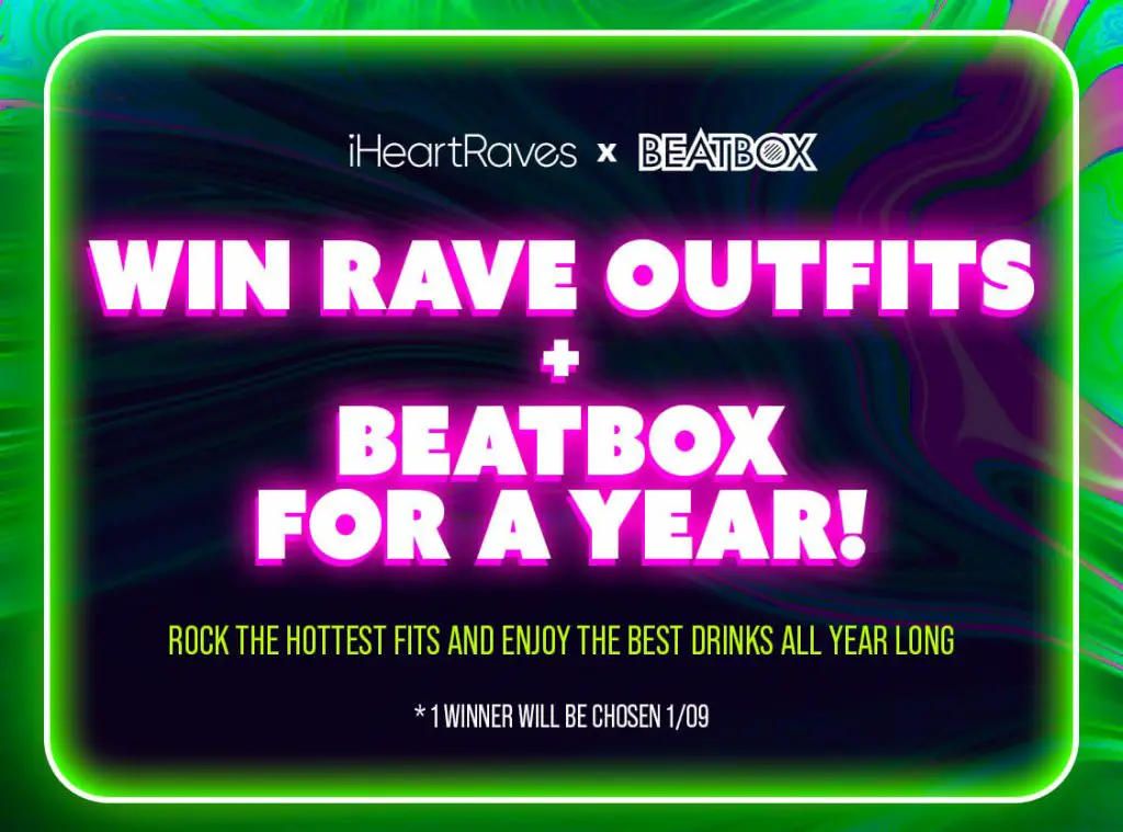 iHeartRaves Free Outfits Giveaway – Win A $1,200 Gift Card And 12 Rave Outfits Of Your Choice