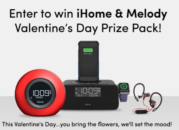 iHome & Melody Giveaway