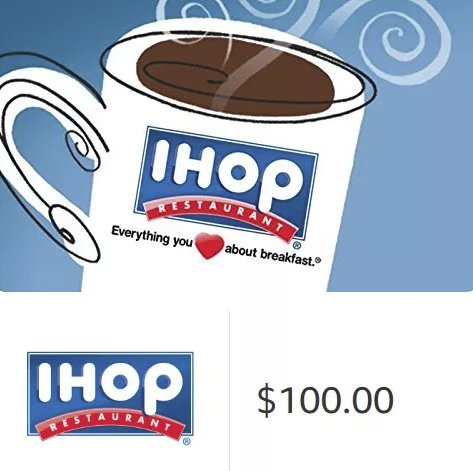 IHOP Seasons Greenings Gift Card Giveaway