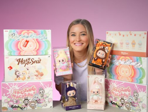 iJustine’s Labubu Giveaway - Win 1 Of 3 Labubu Dolls