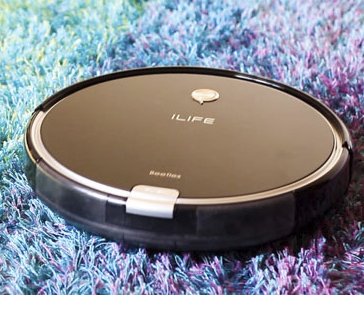 ILIFE A6 Robot Vacuum Giveaway