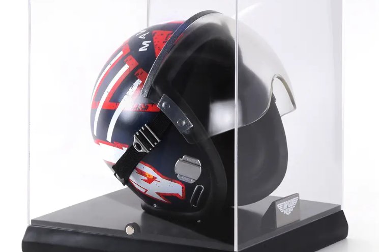 IMAX Top Gun: Maverick Sweepstakes - Win a Top Gun: Maverick flight helmet signed by Tom Cruise