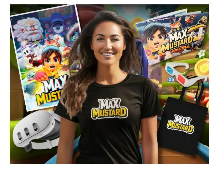 Impact Reality Max Mustard Giveaway - Win A Meta Quest 3 VR Headset