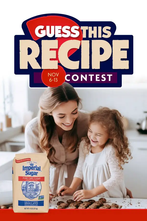 Imperial Or Dixie Crystals Sugar Guess This Recipe Sweepstakes