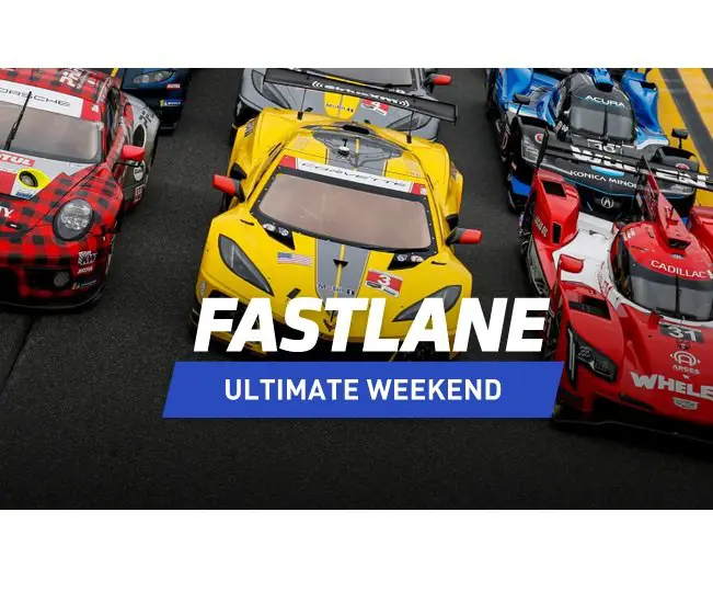 IMSA Fastlane Ultimate Weekend - Win Two Tickets to ROAD AMERICA 2023 and More