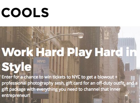 In Style Sweepstakes