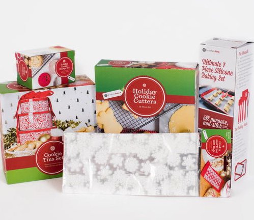 Incredible Holiday Baking Set Giveaway