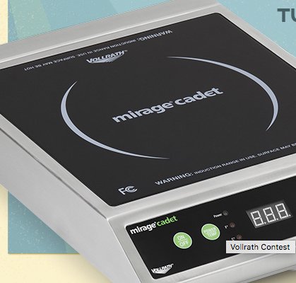 Incredible Induction Giveaway