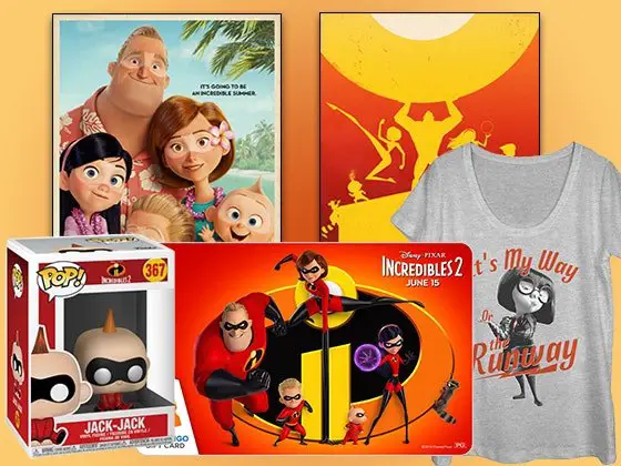 Incredibles 2 Fandango Sweepstakes