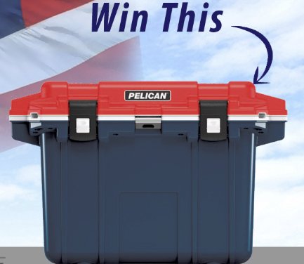 Independence Day Cooler Giveaway