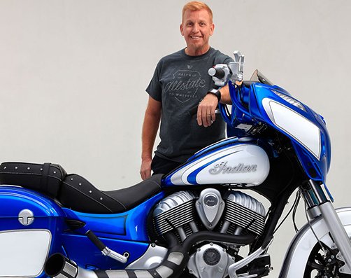 Indian Chieftain Motorcycle Sweepstakes