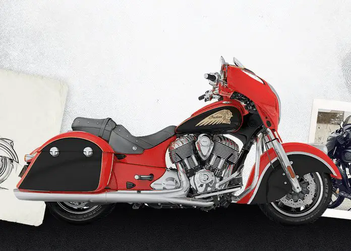 Indian Motorcycle Project Chieftain Sweepstakes