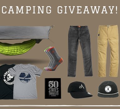 IndieGetup Ultimate Camping Giveaway