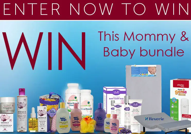 Indulge yourself and WIN this Baby Bundle
