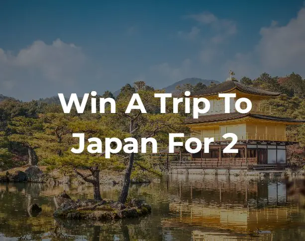 Indus Travels Trip to Japan Giveaway -  Win a Getaway for 2 to Japan