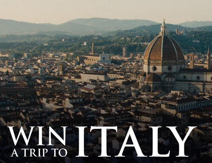 Inferno Italy Sweepstakes!