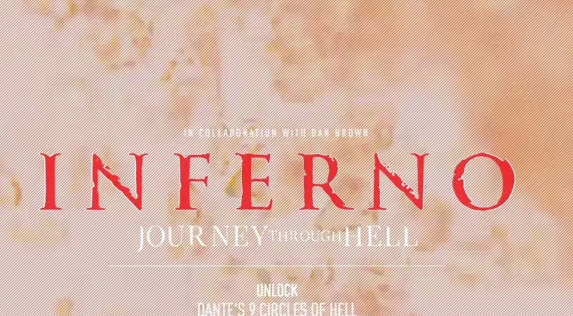 The Inferno Journey Sweepstakes, Italian Travel!