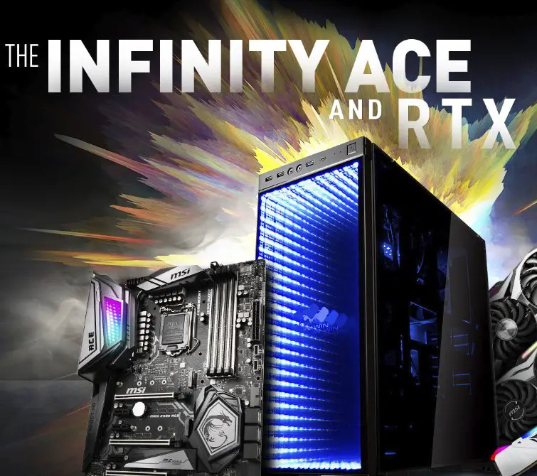 Infinity ACE and RTX Duke 20 Series Sweepstakes
