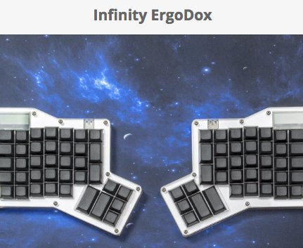 Infinity ErgoDox Mechanical Keyboard Giveaway