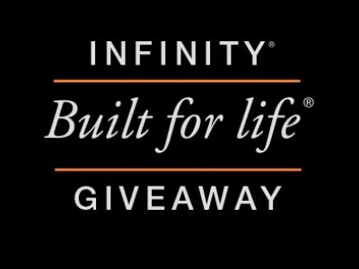 Infinity Windows Infinity Built For Life Giveaway - Win A $10,000 Window + Door Replacement Package  (2 Winners)