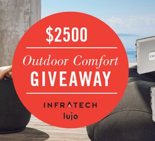 Infratech Comfort Heaters Giveaway
