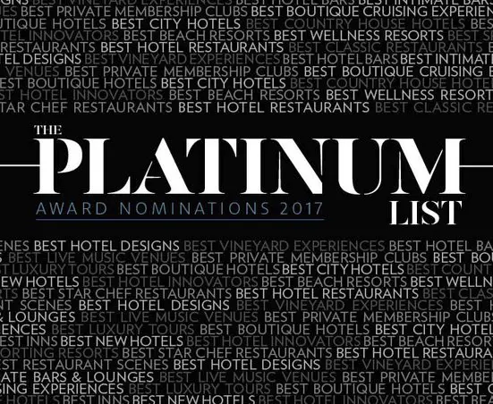 Ink Platinum List Awards Sweepstakes